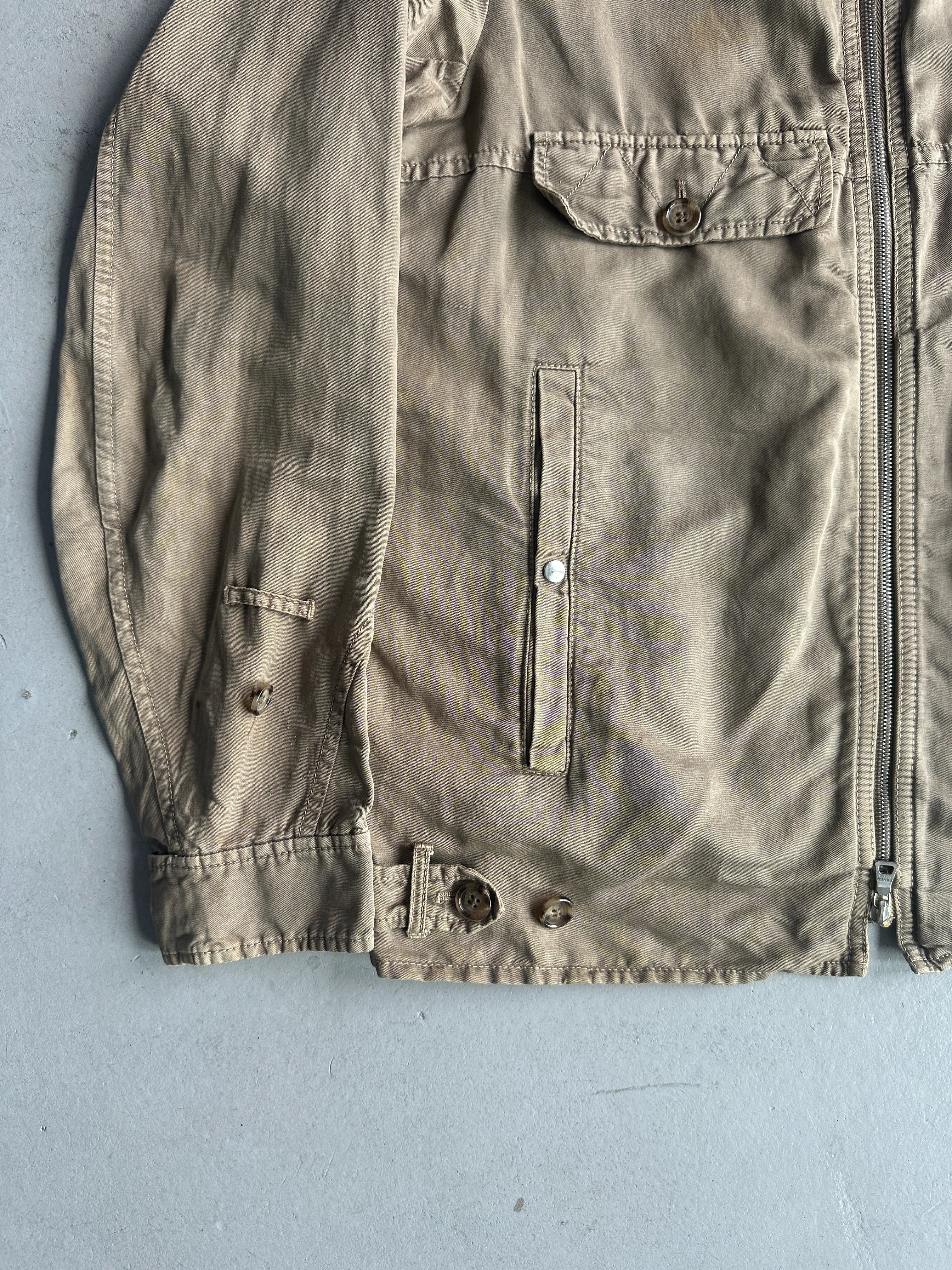 PRADA LINEA ROSSA - 2000s DECONSTRUCTED LIGHT JACKET