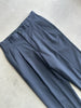 YOHJI YAMAMOTO - 1990s A.A.R. D'URBAN FRONT PLEATS TAILORED TROUSERS