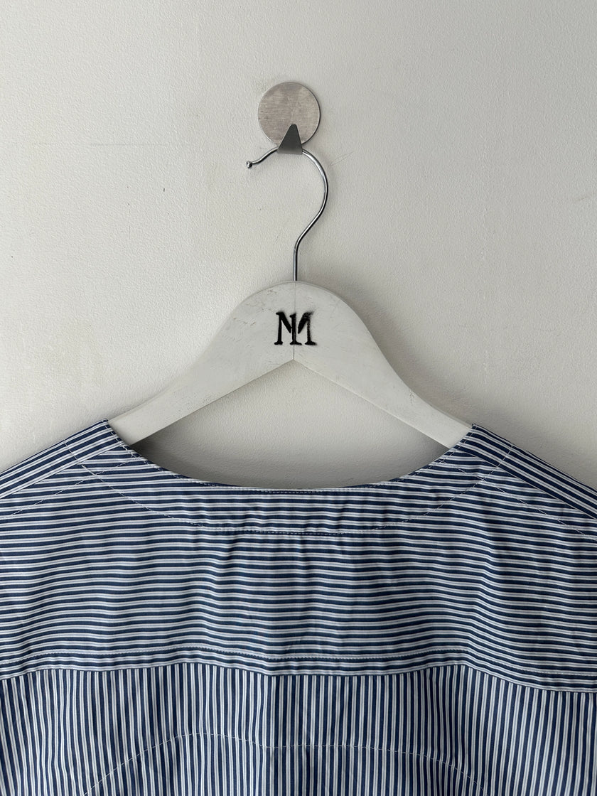 COMME DES GARÇONS - S/S 2024 CROP FIT STRIPED VEST