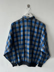 EMPORIO ARMANI - 1980s BOXY FIT CHECKED BLOUSON