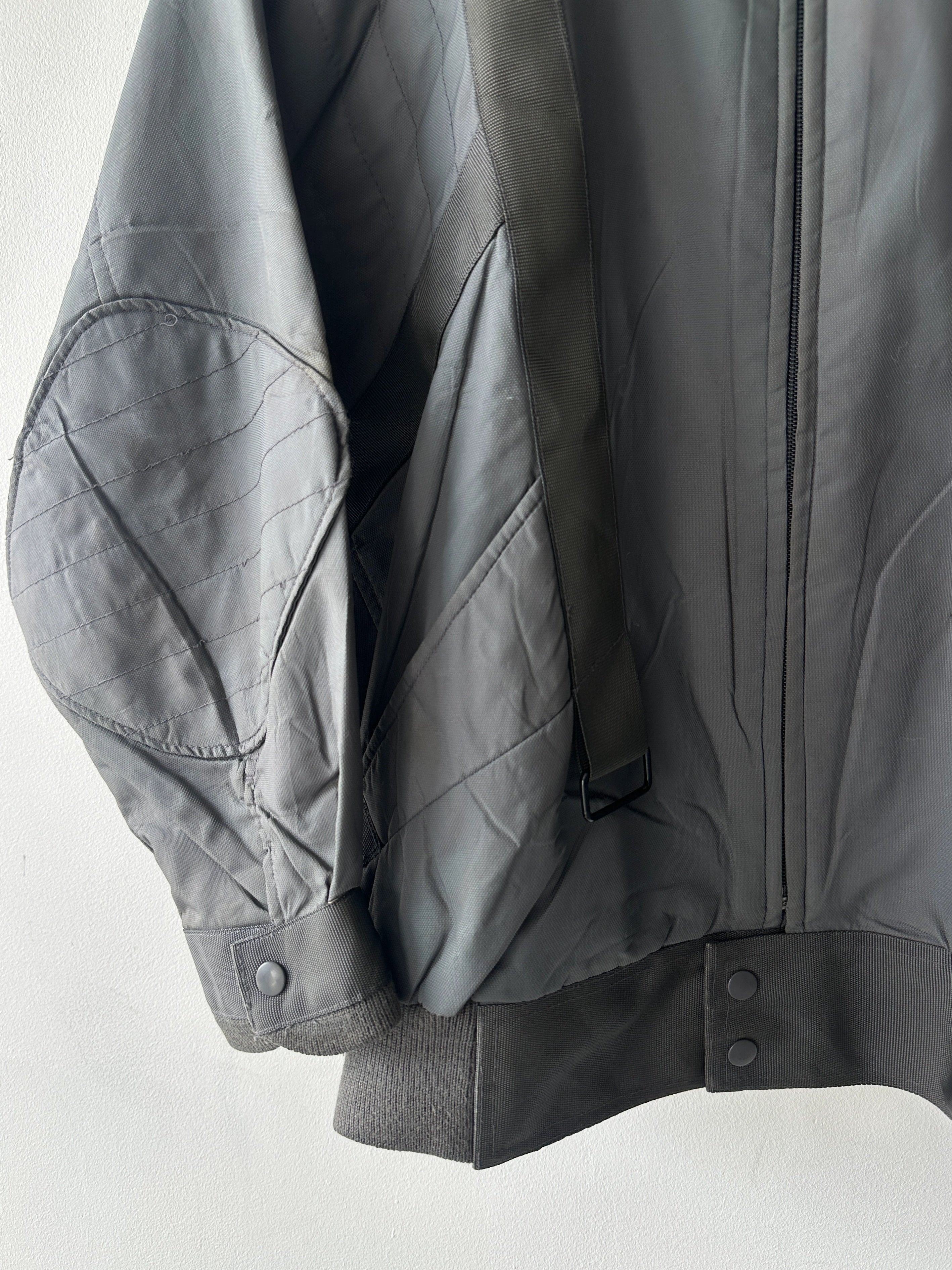 ISSEY MIYAKE SKYLINE - 1982 TECHNICAL BOMBER JACKET