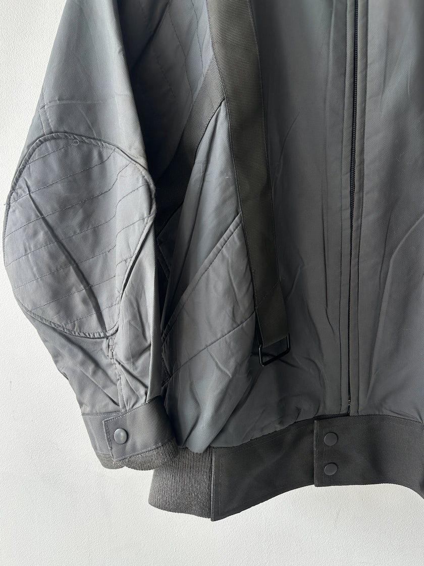 ISSEY MIYAKE SKYLINE - 1982 TECHNICAL BOMBER JACKET