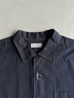 COMME DES GARÇONS- F/W 1990 LONG SLEEVE SHIRT WITH KEY RINGS CLOSURE
