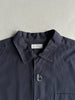 COMME DES GARÇONS- F/W 1990 LONG SLEEVE SHIRT WITH KEY RINGS CLOSURE