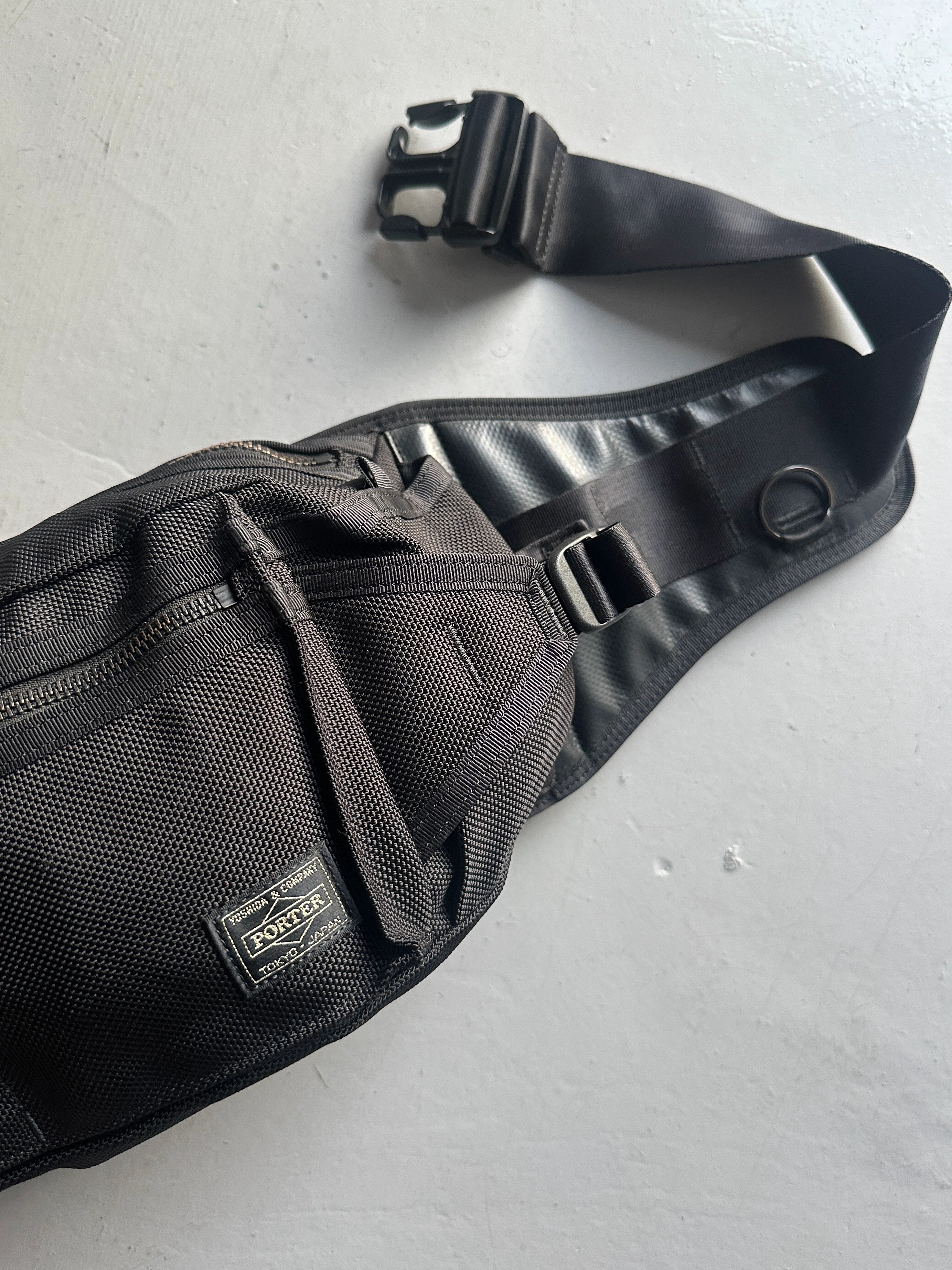PORTER by YOSHIDA - 2000s TECHNICAL NYLON WAIST BAG