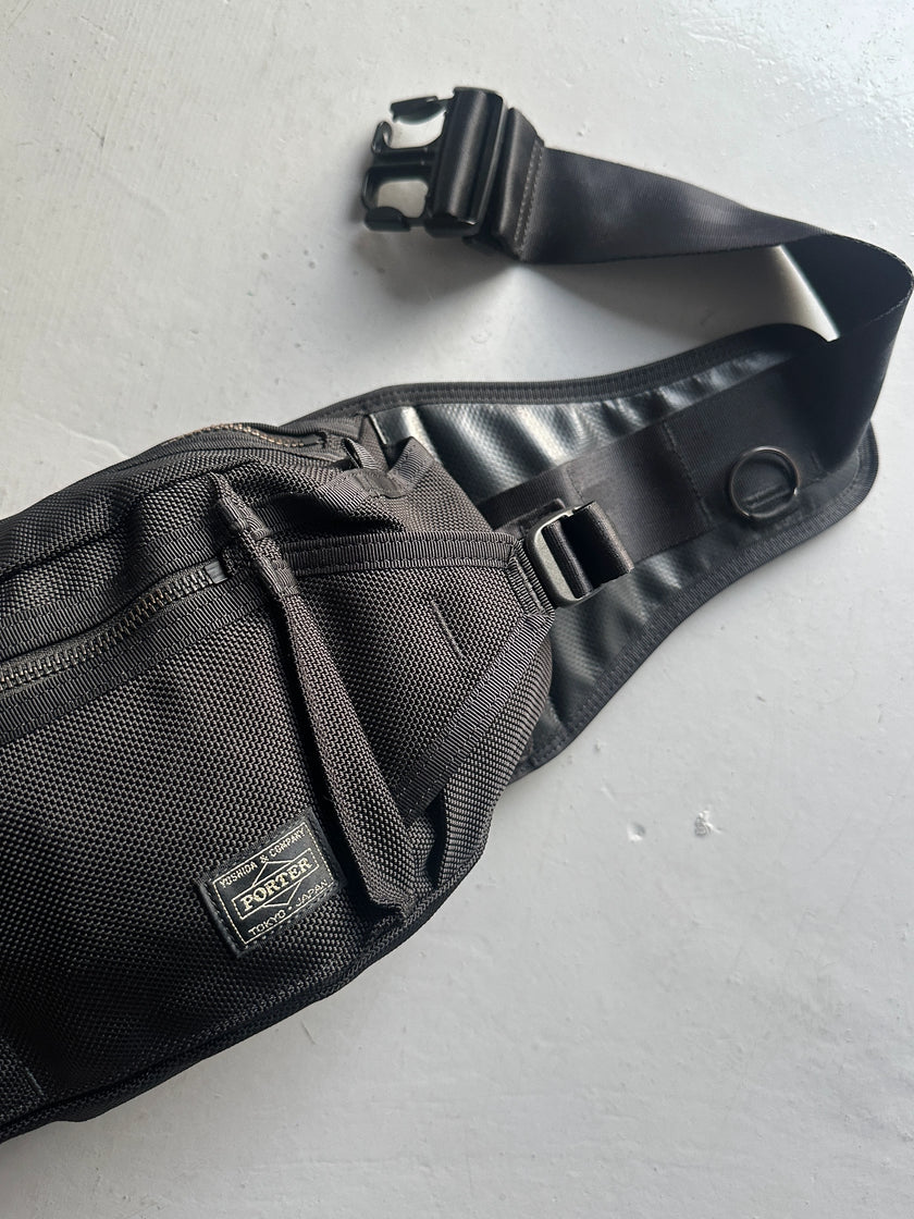 PORTER by YOSHIDA - 2000s TECHNICAL NYLON WAIST BAG