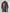 ARMANI JEANS - F/W 2000 LONG LEATHER COAT WITH PIPING DETAIL