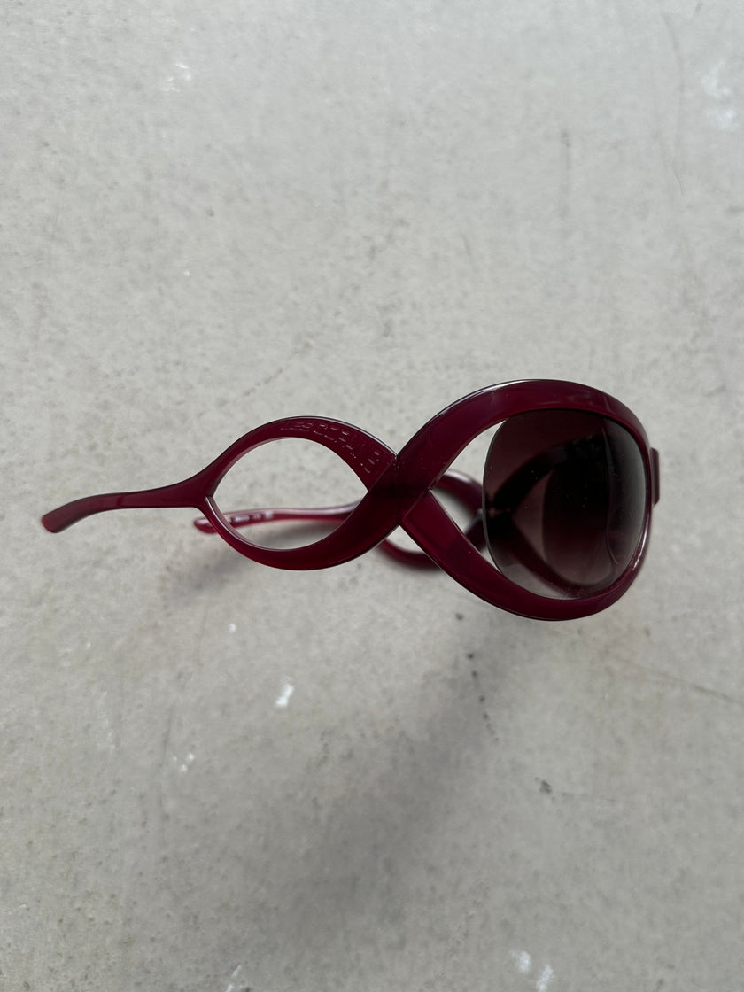 LES COPAINS  - 2000s MASK SUNGLASSES