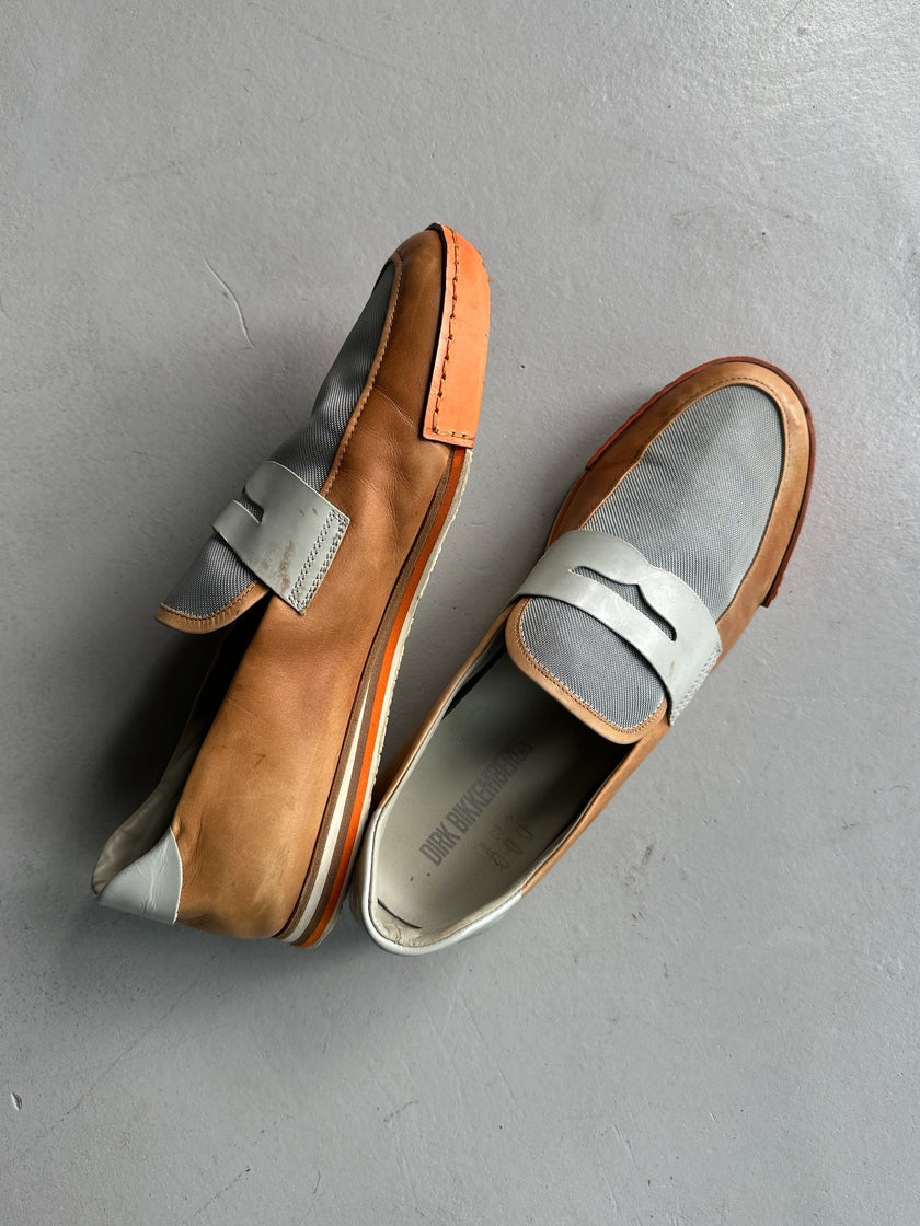 DIRK BIKKEMBERGS - 2000s SLIP ON SHOES