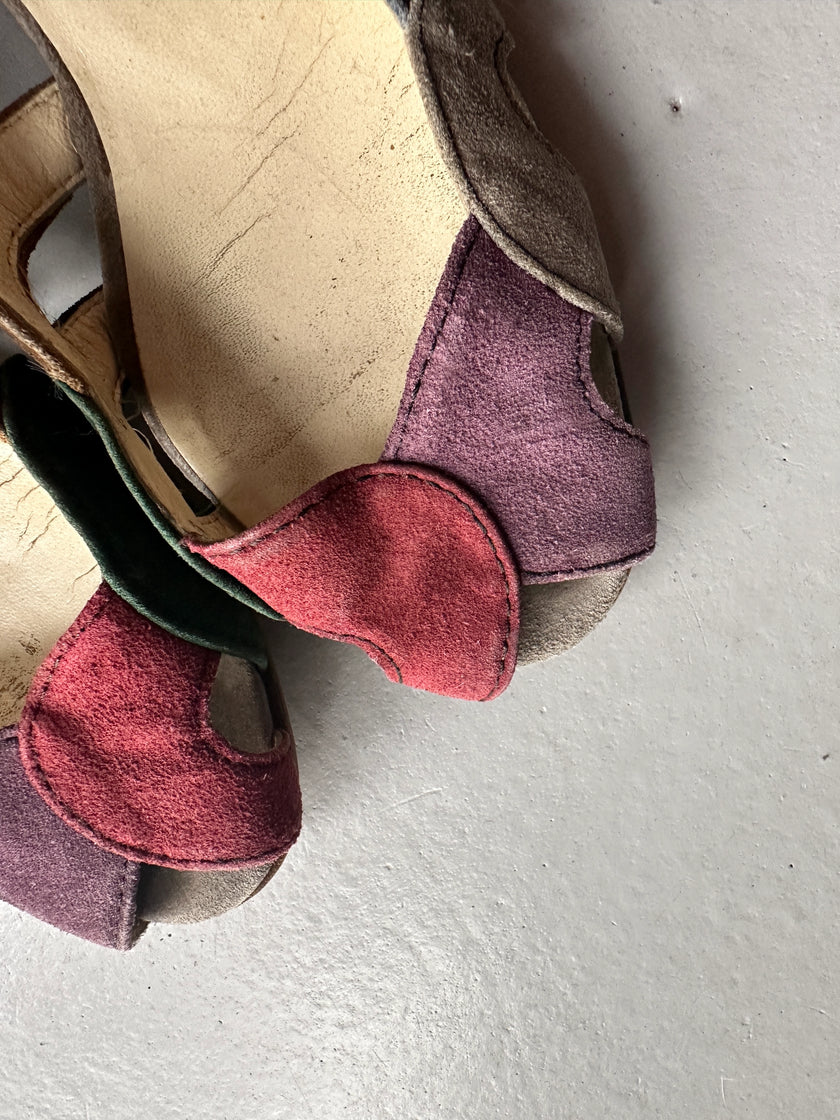 MIU MIU - S/S 2005 OPEN TOE SANDALS