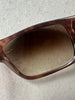 PRADA - 1990s OVERSIZED WRAP AROUND SUNGLASSES