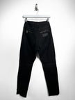 DIRK BIKKEMBERGS - early 2000s BIKER TROUSERS WITH ZIP DETAILS
