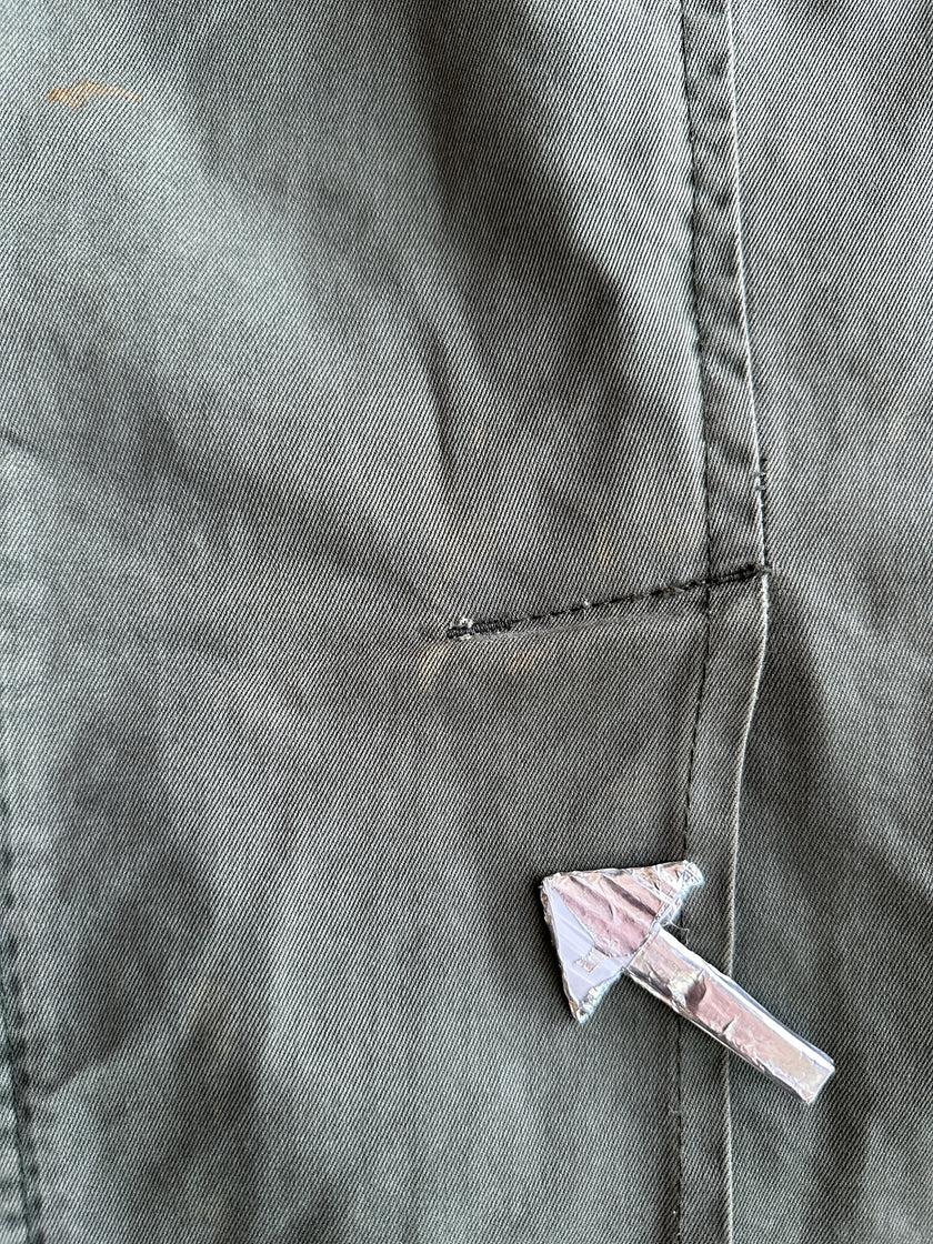 DSQUARED2 - 2000s STRAIGHT FIT CARGO JACKET