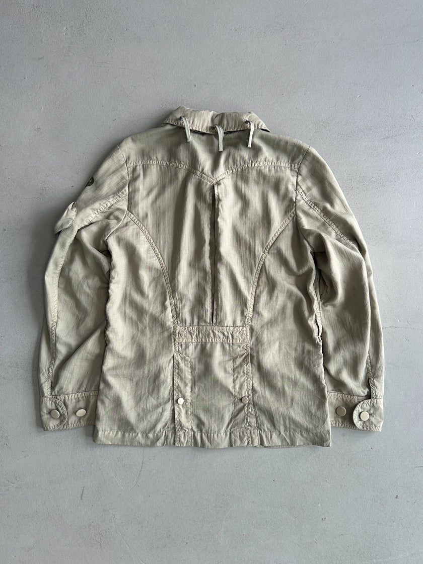 KIMINORI MORISHITA - S/S 2008 LIGHT JACKET WITH GLASSES POUCH