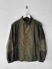 EMPORIO ARMANI - F/W 2021 PANELED SHACKET