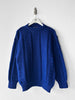 ITALIAN LABEL 1980s OVERSIZED GEOMETRIC CABLE KNIT JUMPER