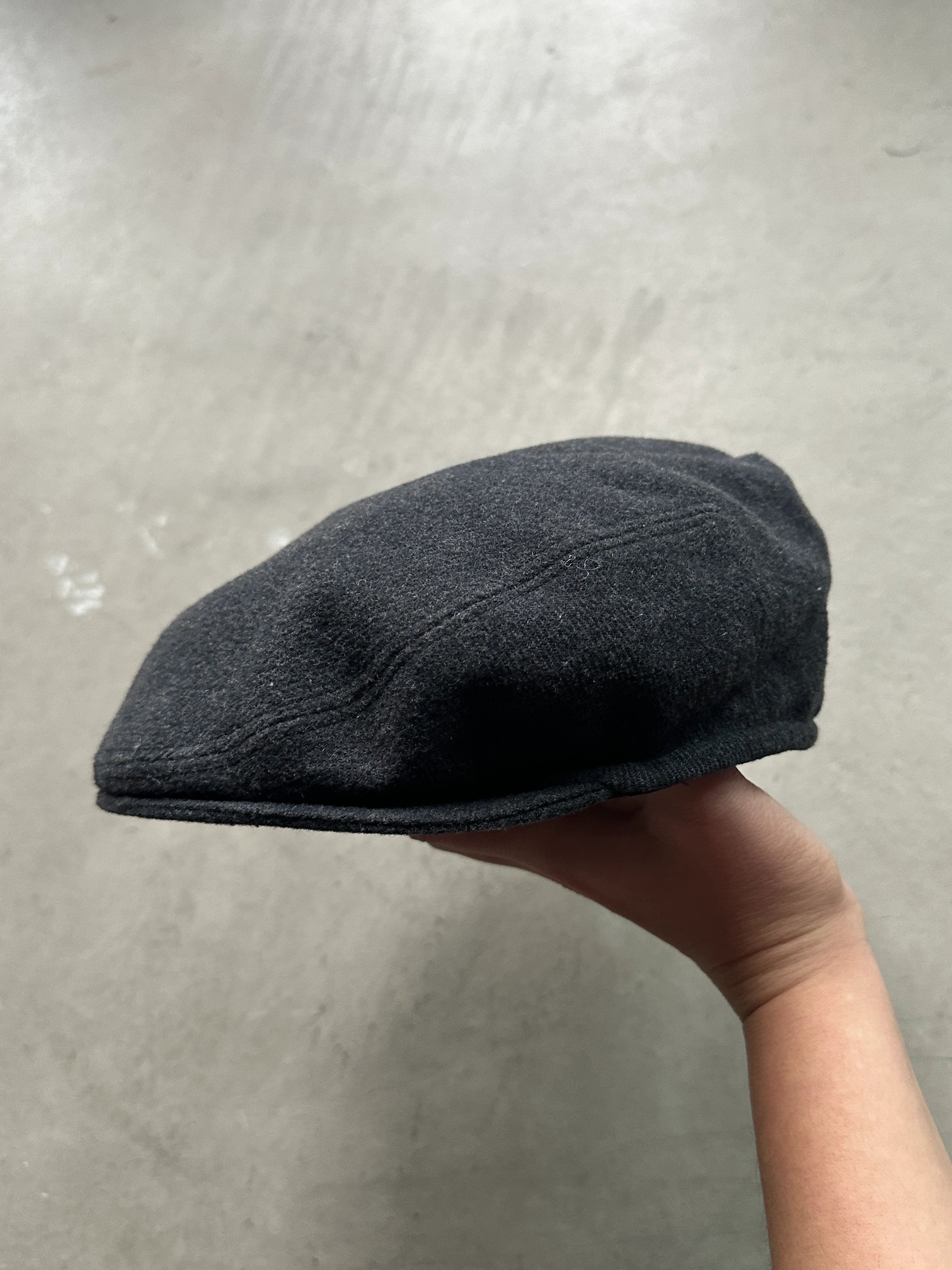 ARMANI JEANS - 1990s FLAT CAP