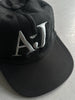 ARMANI JEANS - F/W 1997 EMBROIDERED LOGO FRONT CAP