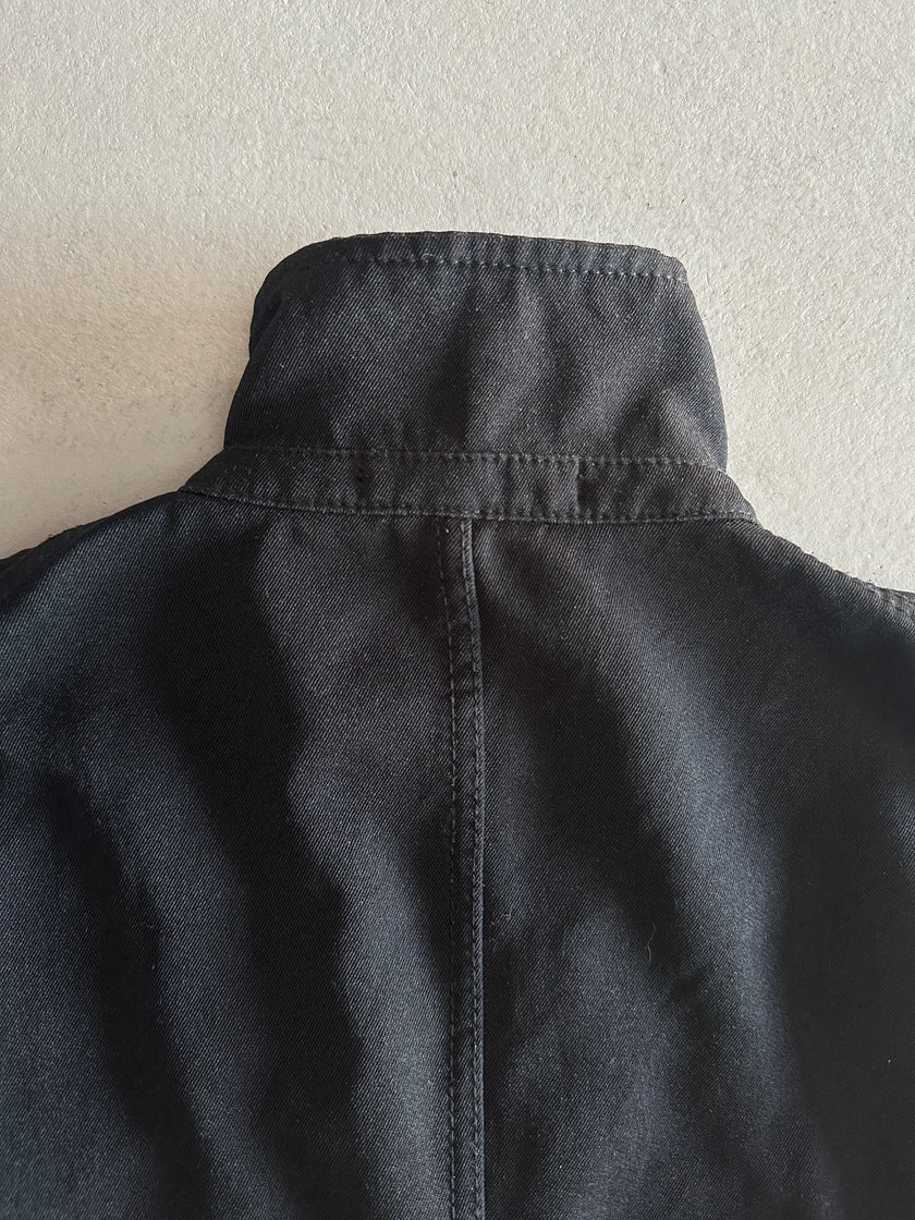 COMME DES GARÇONS BLACK - S/S 2011 MULTI POCKET STRAIGHT FIT JACKET