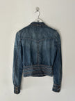 ICEBERG  - S/S 2006 DOUBLE BREASTED WAIST DENIM JACKET