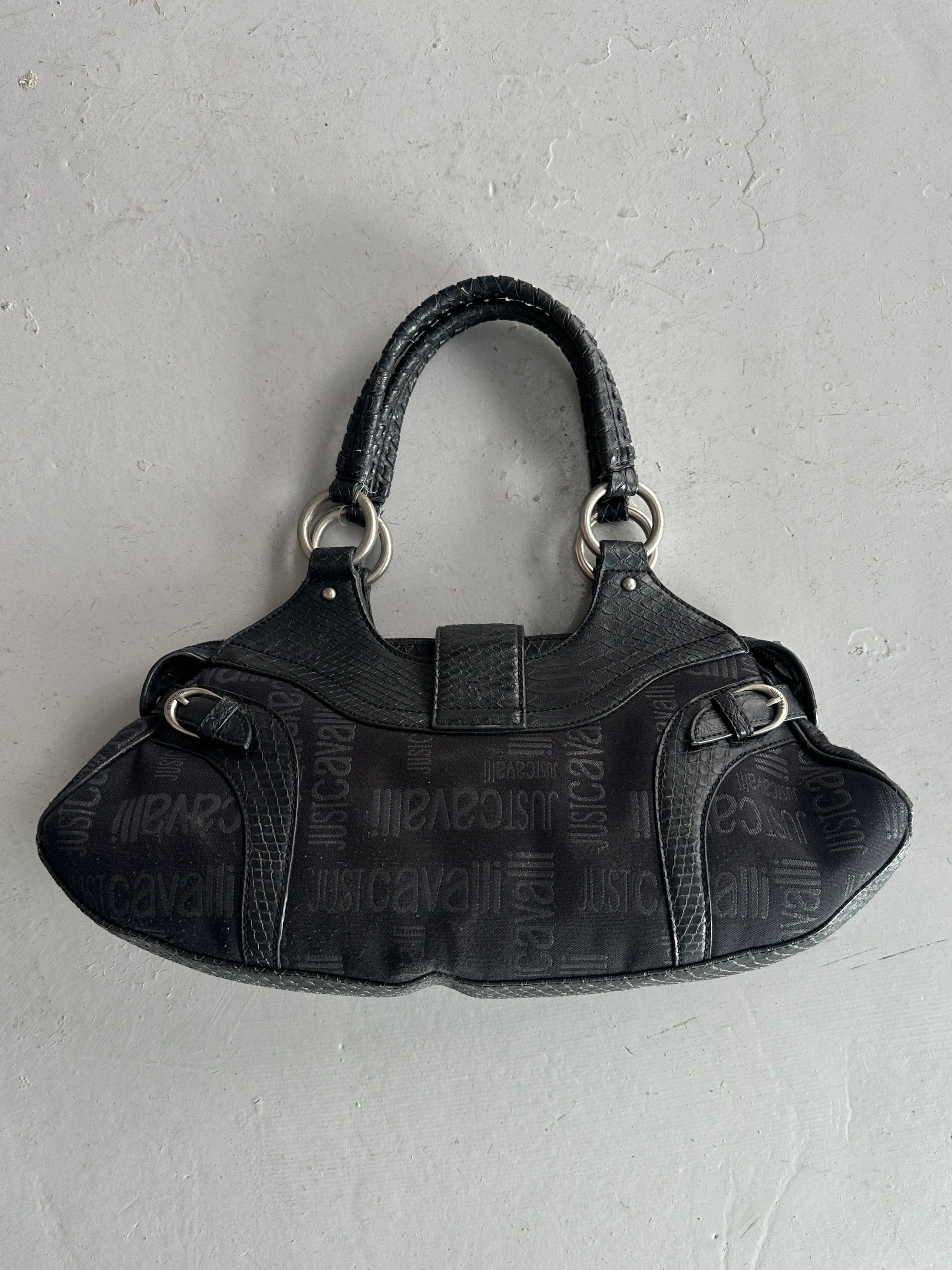 JUST CAVALLI - early 2000s SHOULDER BAG