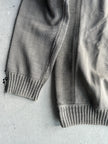 NAPAPIJRI - 1990s ZIPPED NECK KNIT JUMPER