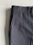 1980s PINSTRIPED TAILORED TROUSERS