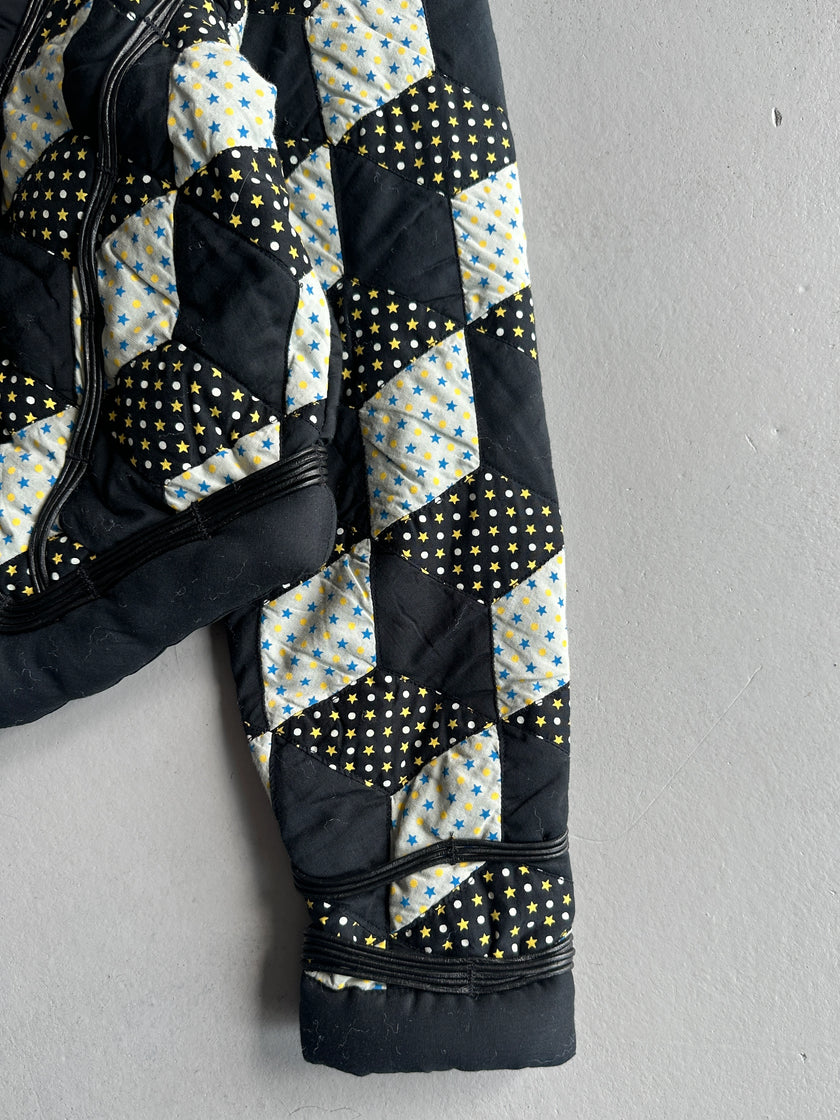 MAHARISHI - 2000s STRUCTURED QUILTED CARDIGAN