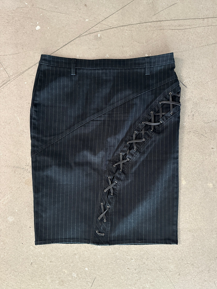 FERRE JEANS - PINSTRIPE SKIRT