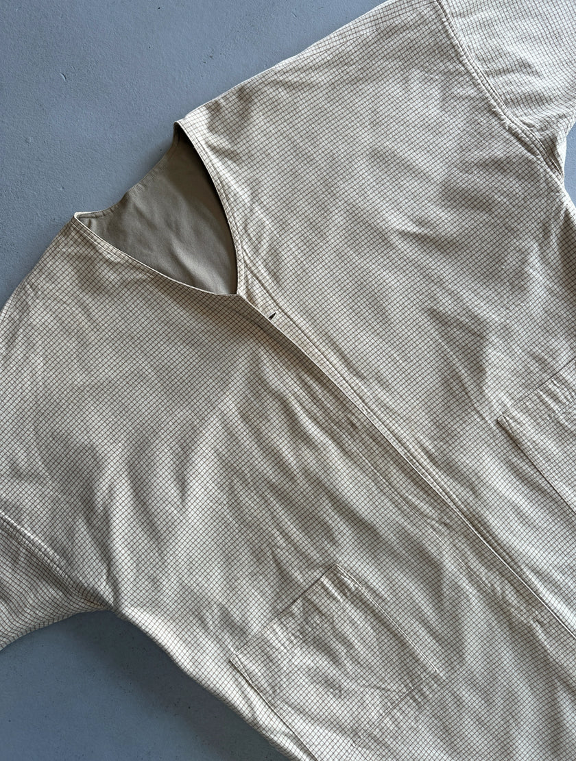 YOHJI YAMAMOTO Y'S - 1970s REVERSIBLE BUTTONED TUNIC