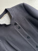 MARITHÉ + FRANÇOIS GIRBAUD - 1990s CROP FIT MANDARIN COLLAR JACKET