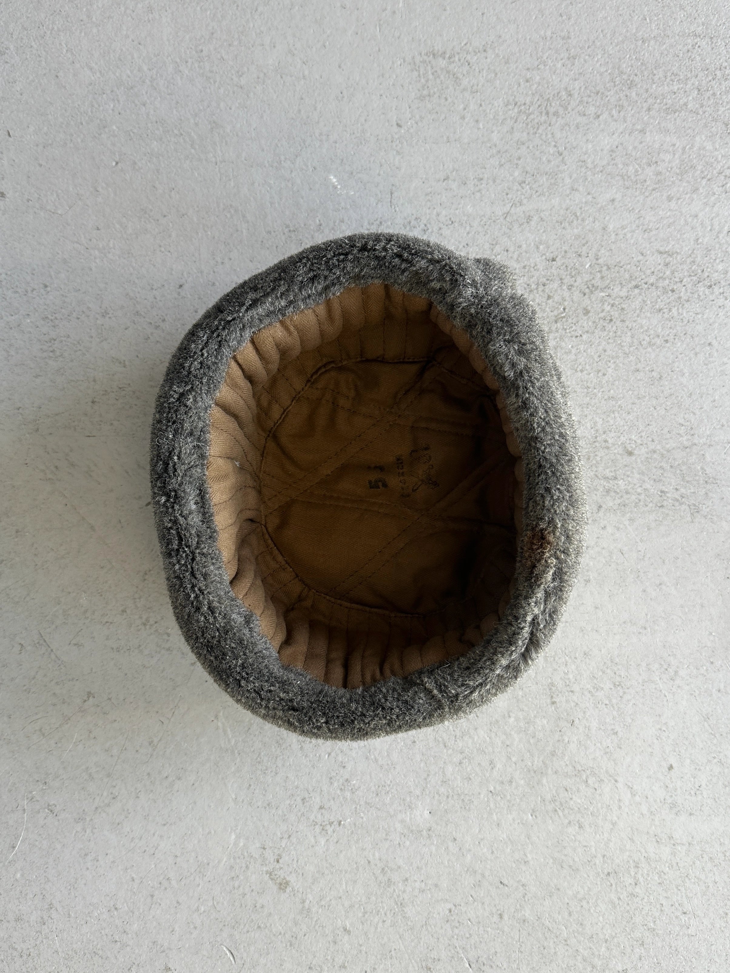 early 2000s TRAPPER SHEARLING HAT