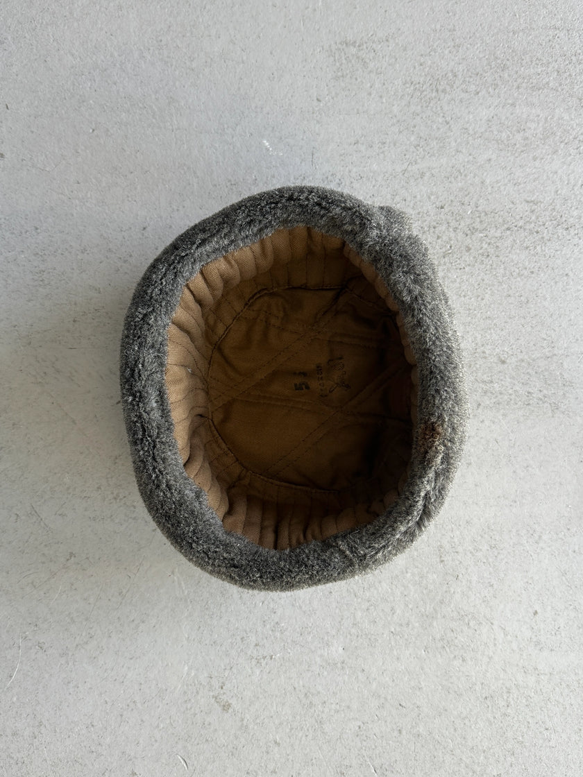 early 2000s TRAPPER SHEARLING HAT