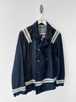 ISSEY MIYAKE - S/S 2019 DOUBLE BREASTED DENIM JACKET