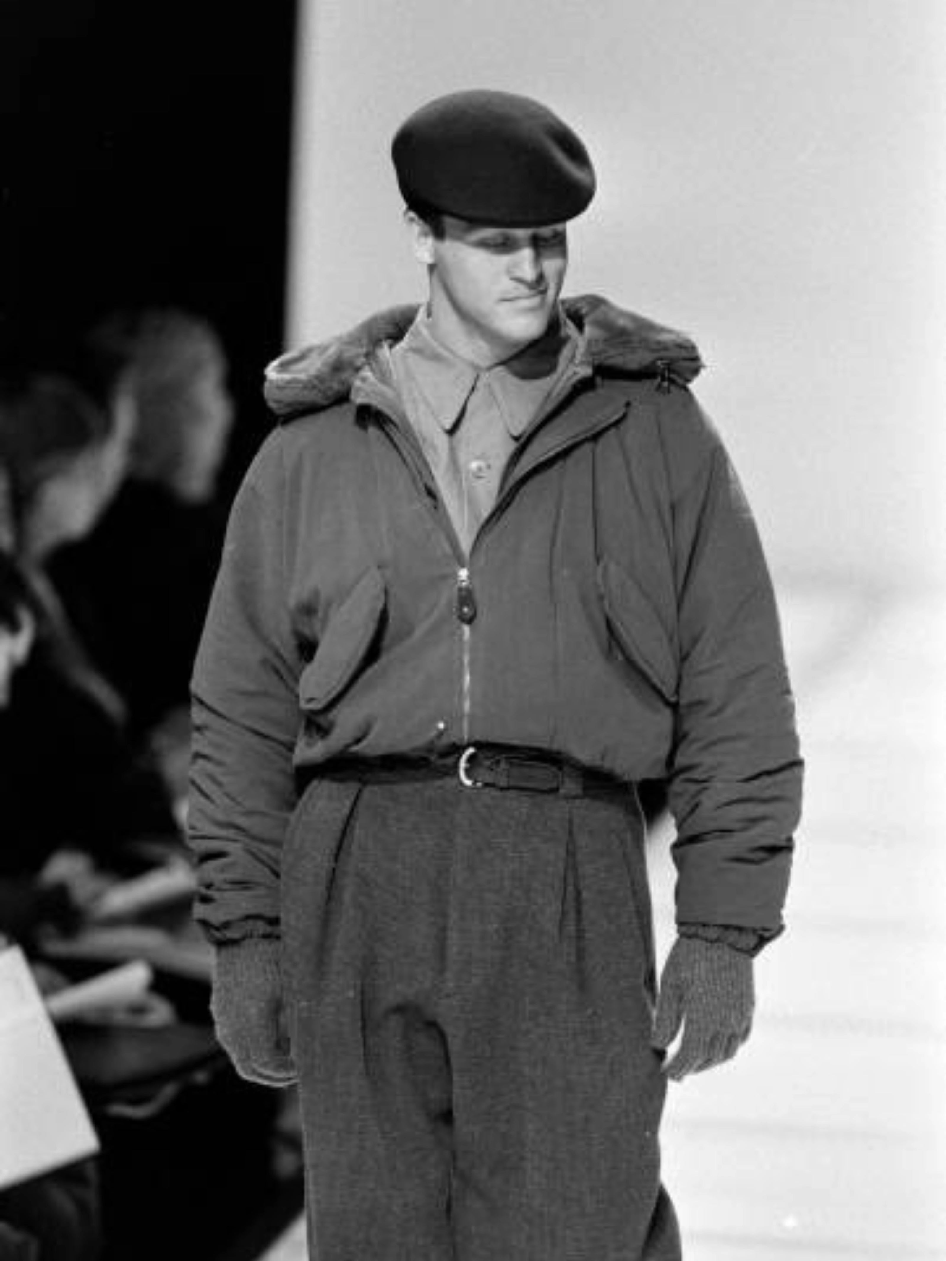 GIORGIO ARMANI F/W 1990s BOMBER JACKET