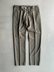 DANIELE ALESSANDRINI - 1990s STRAIGHT LEG TAILORED TROUSERS