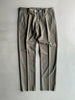 DANIELE ALESSANDRINI - 1990s STRAIGHT LEG TAILORED TROUSERS