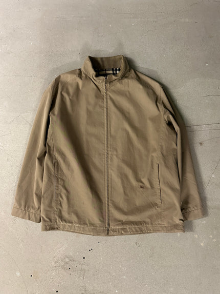 BURBERRY - ZIPPED JACKET