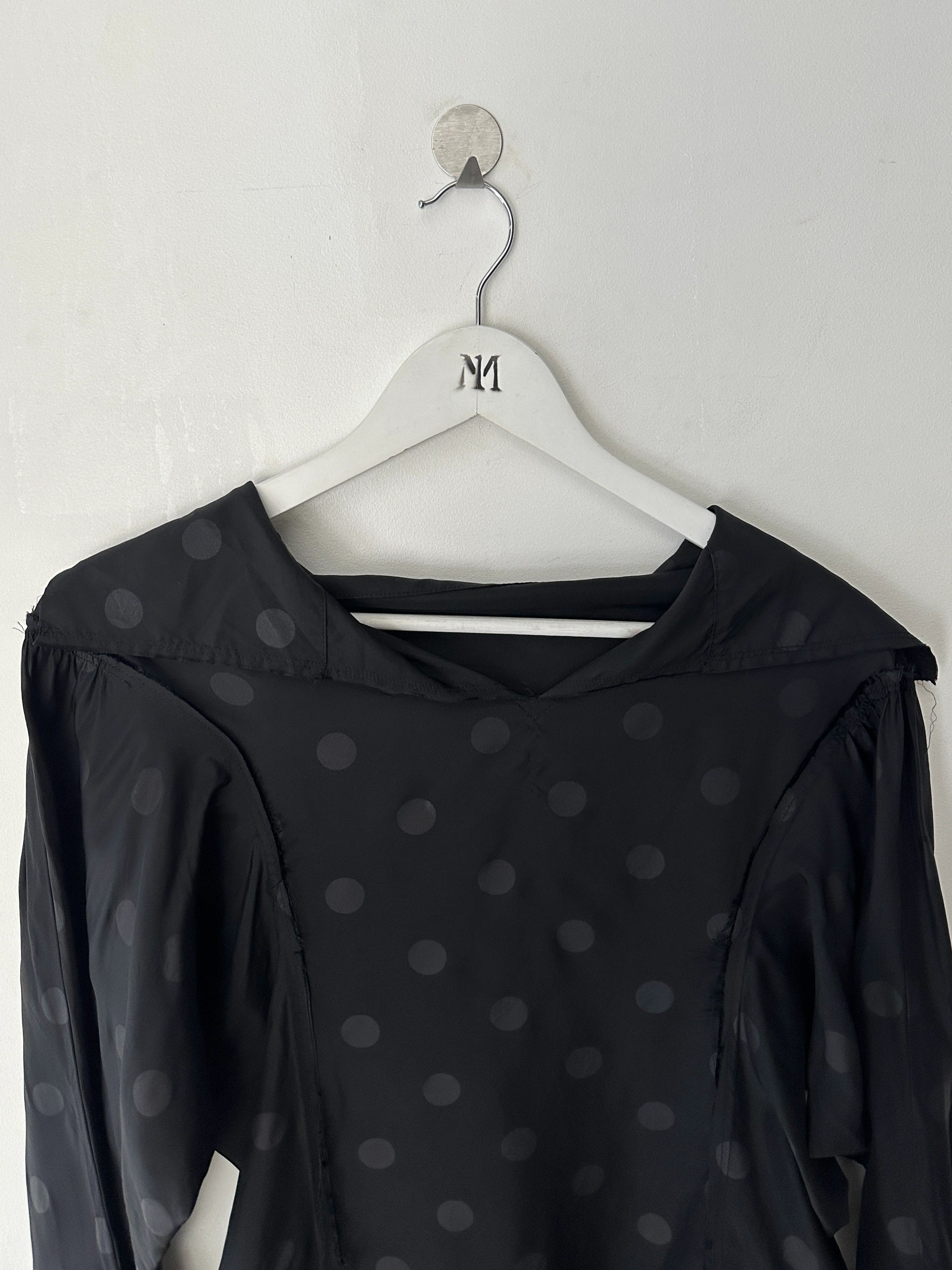 COMME DES GARÇONS - A/W 2004 POLKA DOTS DRESS