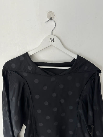 COMME DES GARÇONS - A/W 2004 POLKA DOTS DRESS