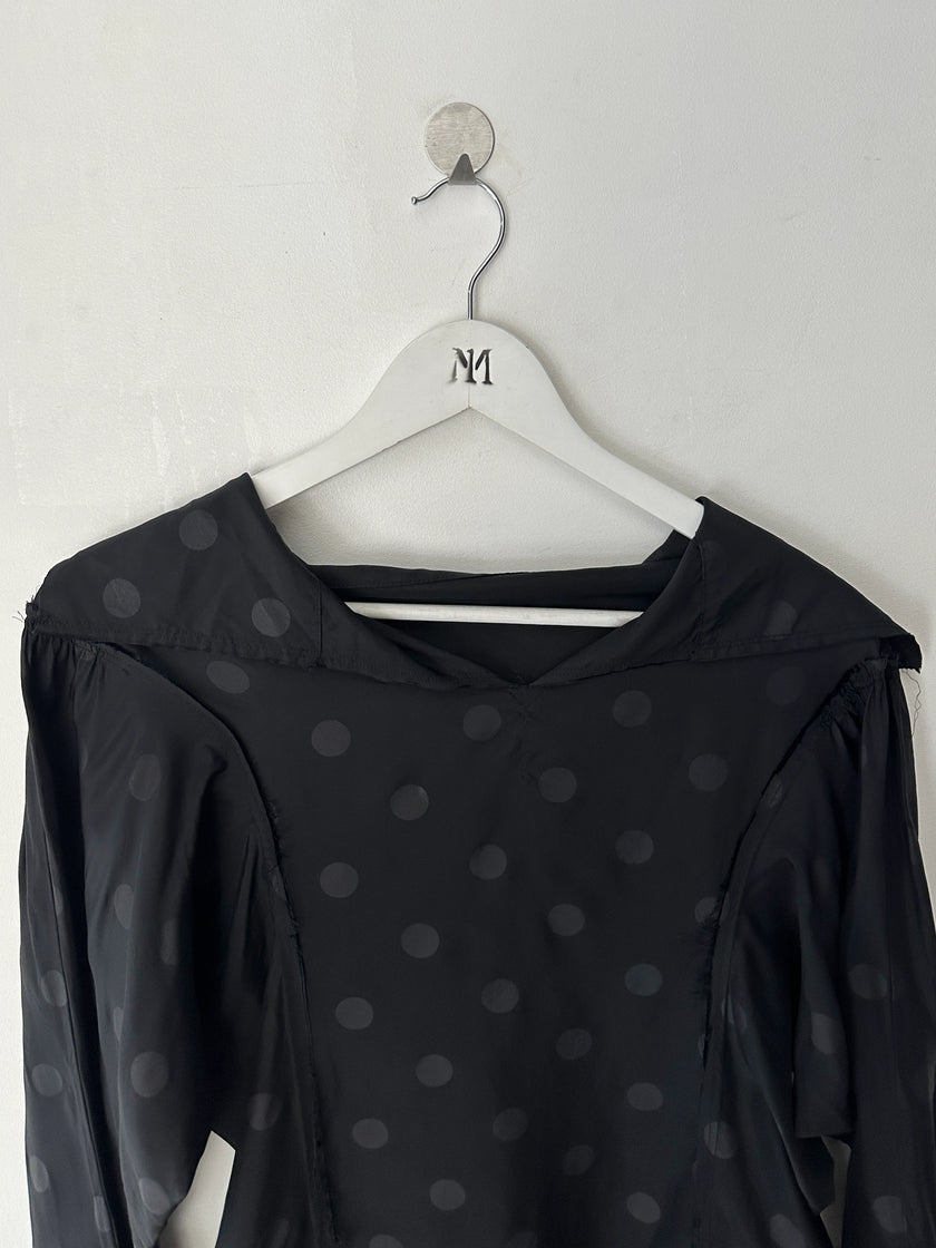 COMME DES GARÇONS - A/W 2004 POLKA DOTS DRESS