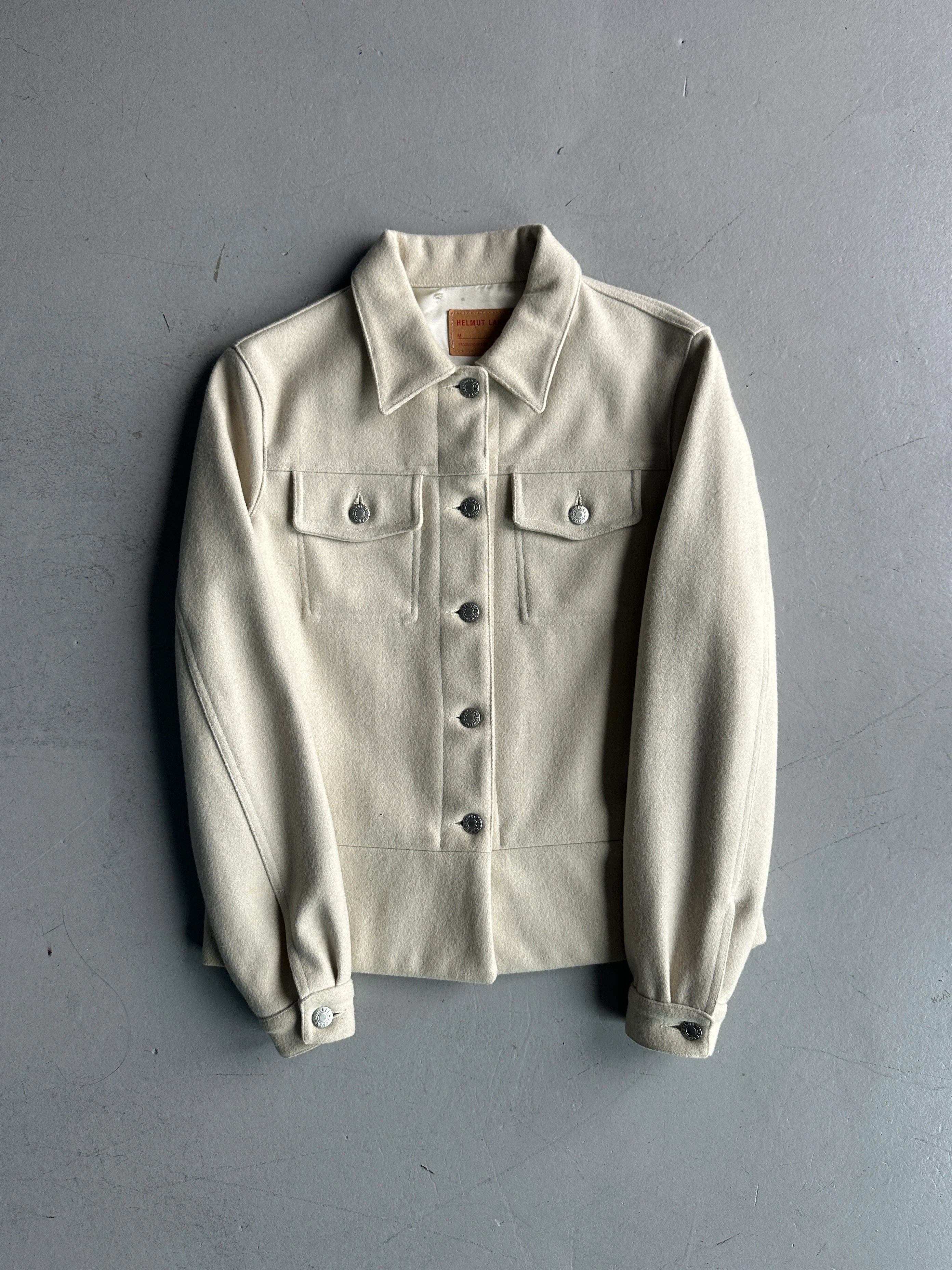 HELMUT LANG - F/W 1996 WOOL 2 POCKET JACKET