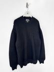 CLAUDE MONTANA - 1980s DROPPED SHOULDERS KNIT JUMPER