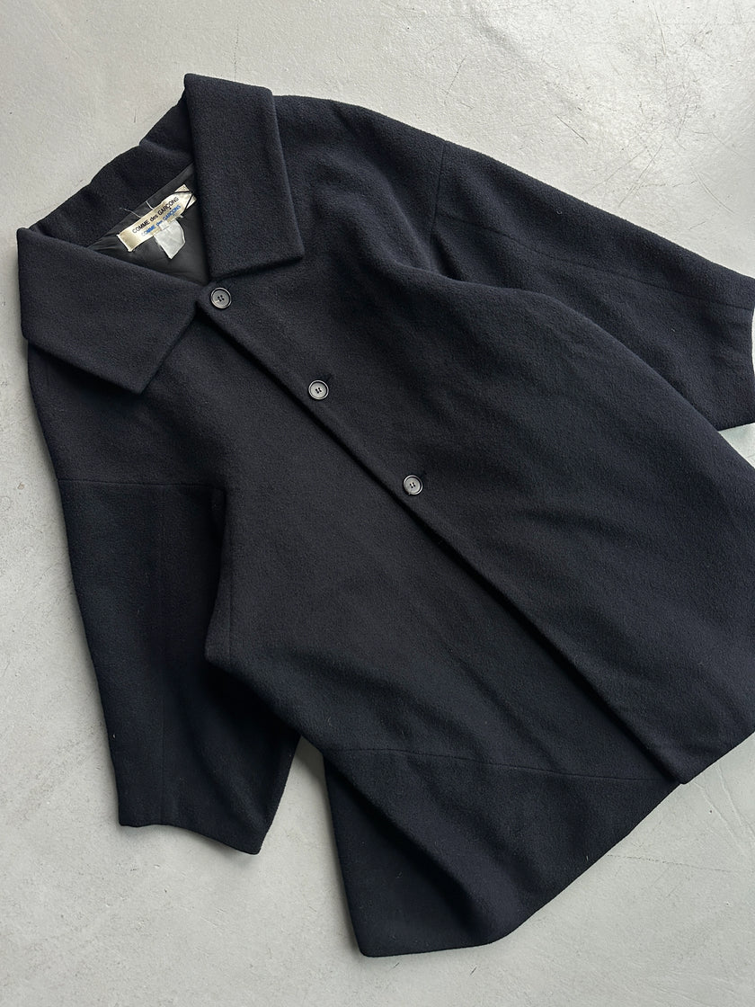 COMME DES GARÇONS - F/W 1991 SCULPTURAL SLEEVE COAT