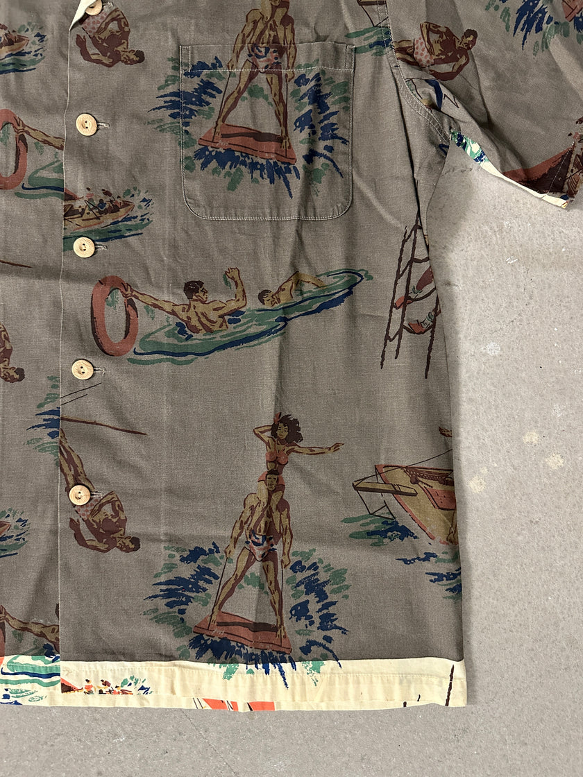 JUNYA WATANABE- COMME DES GARÇONS - SS 2003 ARCHIVE HAWAIIAN MOON SHIRT