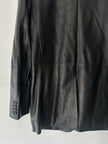 NICOLE FARHI - F/W 2005 SOFT LEATHER BLAZER