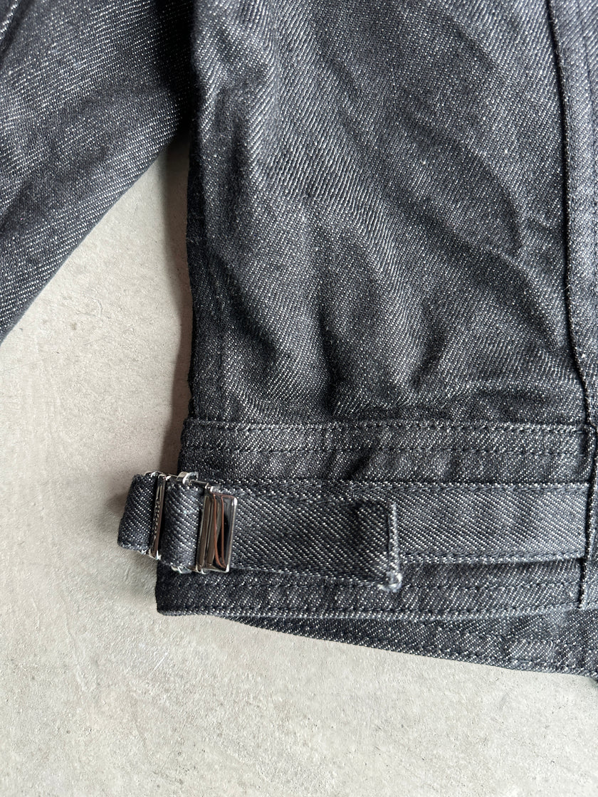 GUCCI TOM FORD -  1990s CROP FIT DENIM JACKET