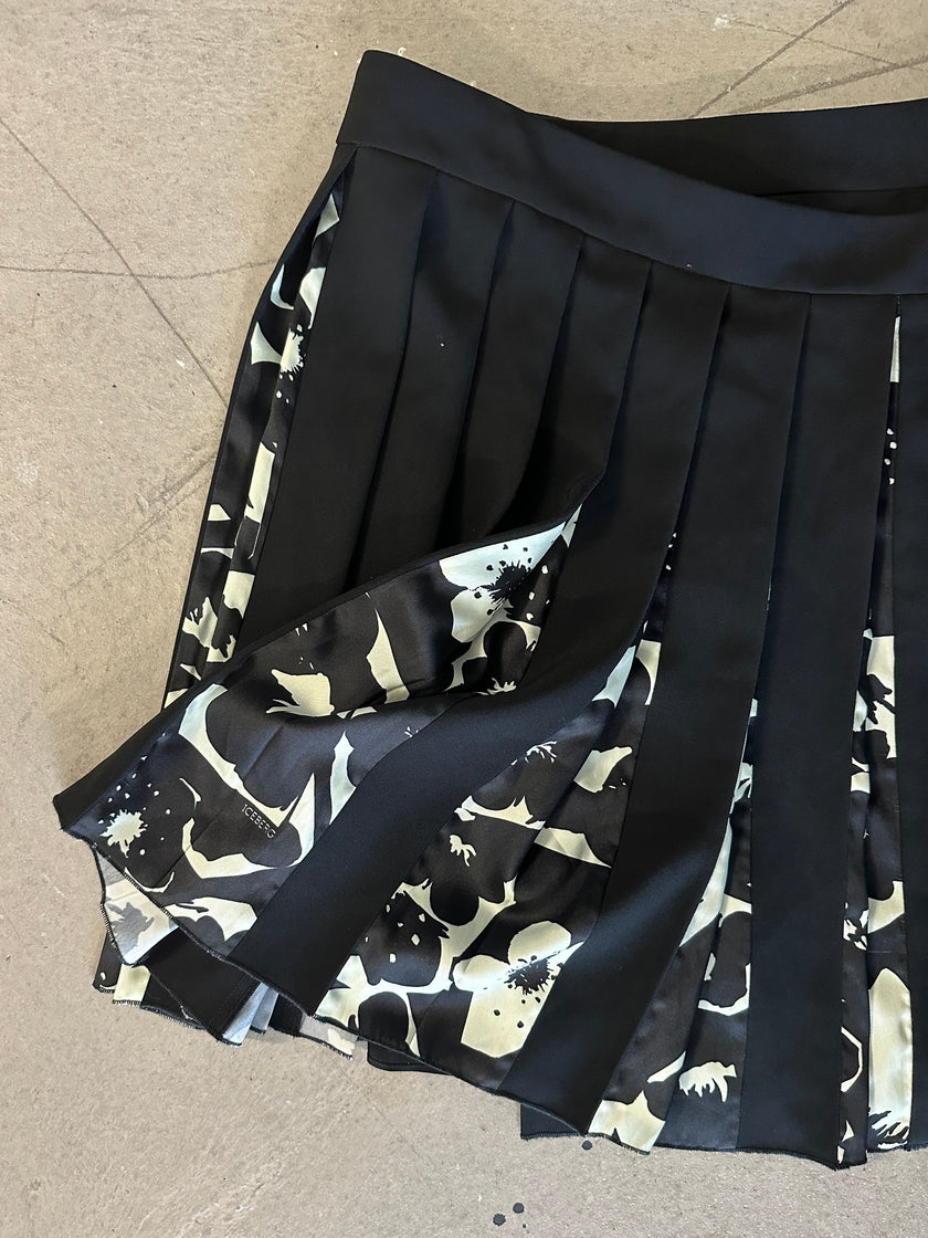 ICEBERG- F/W 2018 FLORAL PLEATED SKIRT
