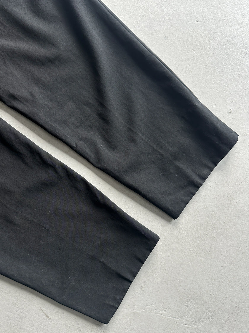 COMME DES GARÇONS - A/W 1998 FRONT PLEATS TAILORED TROUSERS