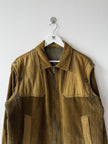 ITALIAN LABEL 1980s 2 IN 1 CORDUROY JACKET GILET WITH REMOVABLE SLEEVE